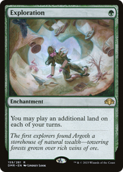 Exploration (DMR-159) - Dominaria Remastered