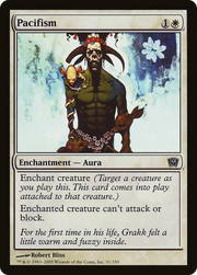 Pacifism (9ED-31★) - Ninth Edition Foil