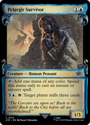 Pelargir Survivor (LTR-515) - The Lord of the Rings: Tales of Middle-earth: (Showcase) Foil