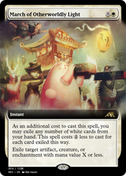 March of Otherworldly Light (PRM-97891) - Magic Online Promos
