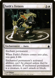 Faith's Fetters (RAV-016) - Ravnica: City of Guilds