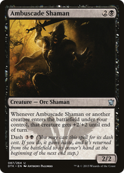 Ambuscade Shaman (DTK-087) - Dragons of Tarkir