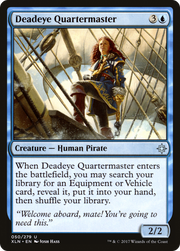 Deadeye Quartermaster (XLN-050) - Ixalan
