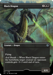 Black Dragon (PRM-92722) - Magic Online Promos