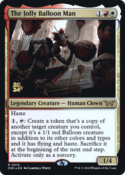 The Jolly Balloon Man (PRE-219) - Duskmourn: House of Horror Promos Foil