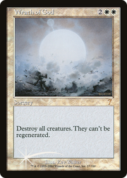 Wrath of God (7ED-57★) - Seventh Edition Foil