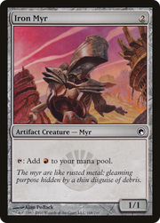 Iron Myr (SOM-168) - Scars of Mirrodin Foil