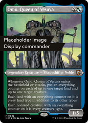 Omo, Queen of Vesuva (M3C-149) - Modern Horizons 3 Commander Foil