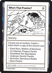 Who's That Praetor? (MB2PC-) - Mystery Booster 2