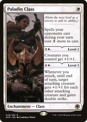 Paladin Class (AFR-029) - Adventures in the Forgotten Realms Foil