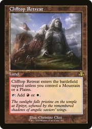 Clifftop Retreat (DMR-393) - Dominaria Remastered Foil