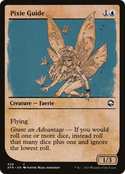 Pixie Guide (AFR-309) - Adventures in the Forgotten Realms: (Showcase) Foil