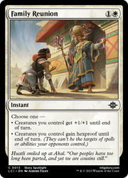 Family Reunion (LCI-013) - The Lost Caverns of Ixalan Foil