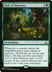 Path of Discovery (LIST-RIX-142) - The List