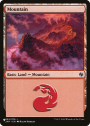 Mountain (LIST-065) - The List