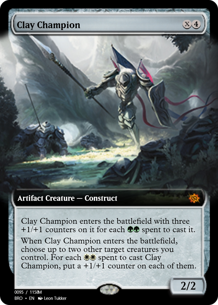 Clay Champion (PRM-105798) - Magic Online Promos