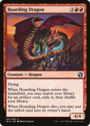 Hoarding Dragon (IMA-134) - Iconic Masters Foil