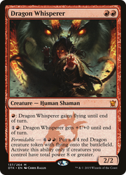 Dragon Whisperer (DTK-137) - Dragons of Tarkir