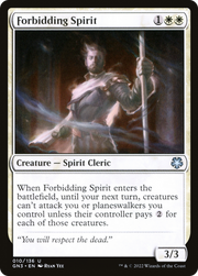 Forbidding Spirit (GN3-010) - Game Night: Free-for-All