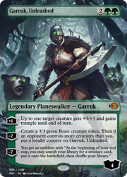 Garruk, Unleashed (PRM-85944) - Magic Online Promos Foil