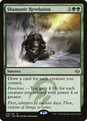 Shamanic Revelation (FRF-138) - Fate Reforged