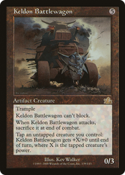 Keldon Battlewagon (PCY-139) - Prophecy Foil