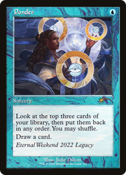 Ponder (UMP-2022B) - Eternal Weekend