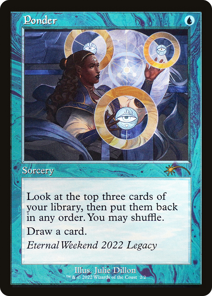 Ponder (UMP-2022B) - Eternal Weekend