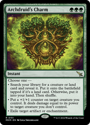 Archdruid's Charm (MKM-151) - Murders at Karlov Manor Foil