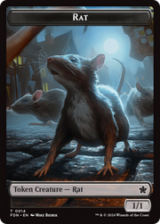 Rat (TFDN-014) - Foundations Tokens Foil