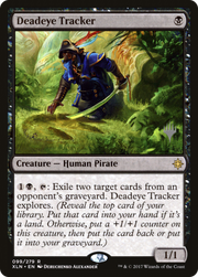 Deadeye Tracker (PPM20-99P) - Ixalan Promos Foil