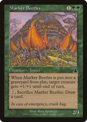 Marker Beetles (UDS-112) - Urza's Destiny