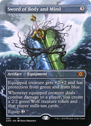 Sword of Body and Mind (2XM-363) - Double Masters (Borderless)
