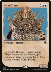 Mind Flayer (AFR-308) - Adventures in the Forgotten Realms: (Showcase) Foil