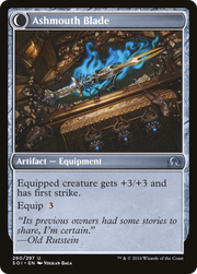 Neglected Heirloom // Ashmouth Blade (SOI-260) - Shadows over Innistrad: (Double Faced Transform)