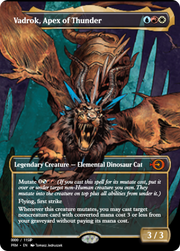Vadrok, Apex of Thunder (PRM-80985) - Magic Online Promos