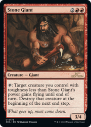 Stone Giant (30A-172) - 30th Anniversary Edition