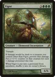 Vigor (LRW-240) - Lorwyn Foil
