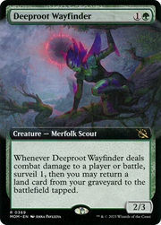 Deeproot Wayfinder (MOM-369) - March of the Machine: (Extended Art)