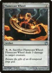 Flamecast Wheel (THS-215) - Theros