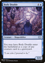 Body Double (LIST-2X2-40) - The List