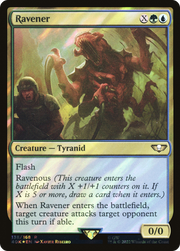 Ravener (40K-138) - Warhammer 40,000 Commander Foil