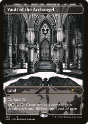 Vault of the Archangel (SLD-350) - Secret Lair Drop Foil