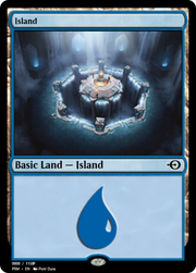 Island (PRM-81848) - Magic Online Promos Foil