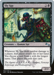Sly Spy (UST-67A) - Unstable
