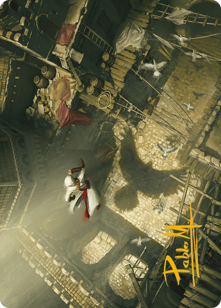 Rooftop Bypass // Rooftop Bypass (AACR-020) - Assassin's Creed Art Series (Borderless)