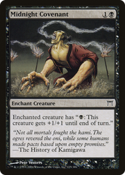 Midnight Covenant (CHK-125) - Champions of Kamigawa Foil