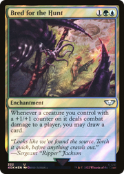 Bred for the Hunt (40K-222) - Warhammer 40,000 Commander Foil
