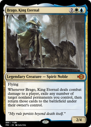 Brago, King Eternal (PRM-86206) - Magic Online Promos