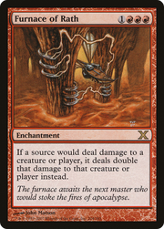 Furnace of Rath (10E-204) - Tenth Edition Foil